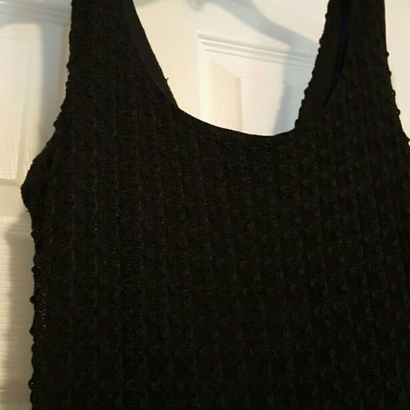 This Dress is Gorgeous! Black stretch Lace - Picture 3 of 8